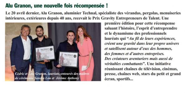 prix gravity