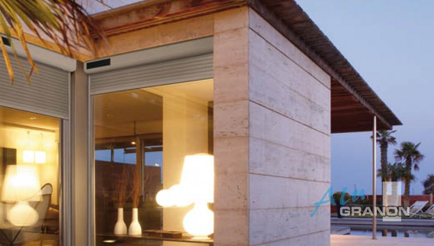 Volet roulant Autonome