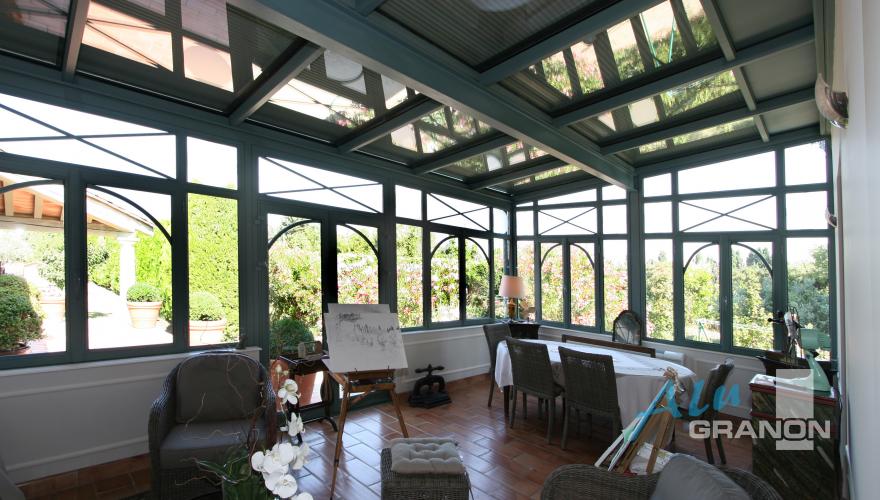 volet roulant pour toiture de véranda