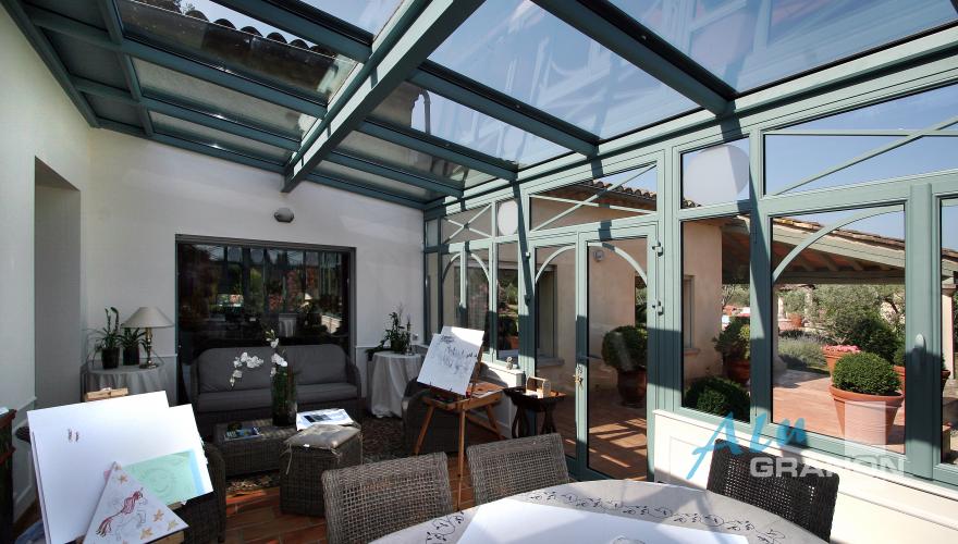 vérandas faites pour la ville et la campagne