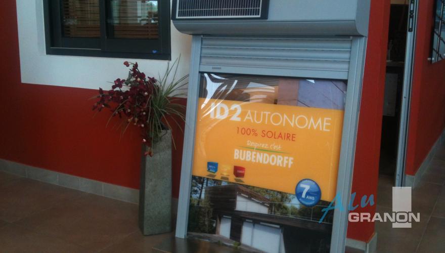 Volet roulant Autonome