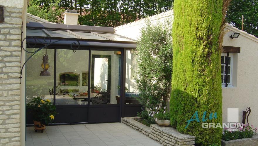 volet roulant pour toiture de véranda