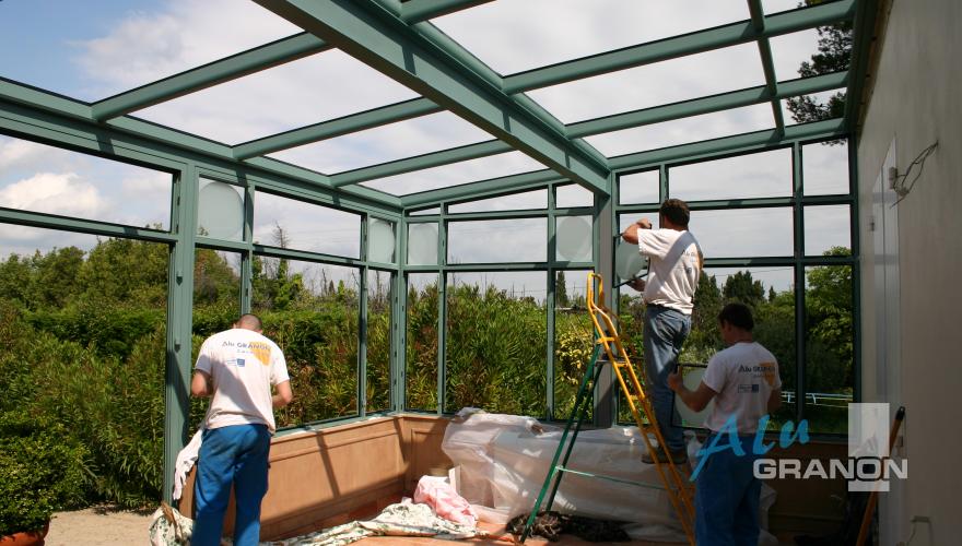 vérandas faites pour la ville et la campagne