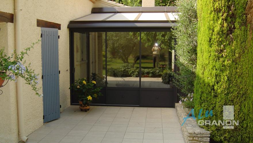 volet roulant pour toiture de véranda