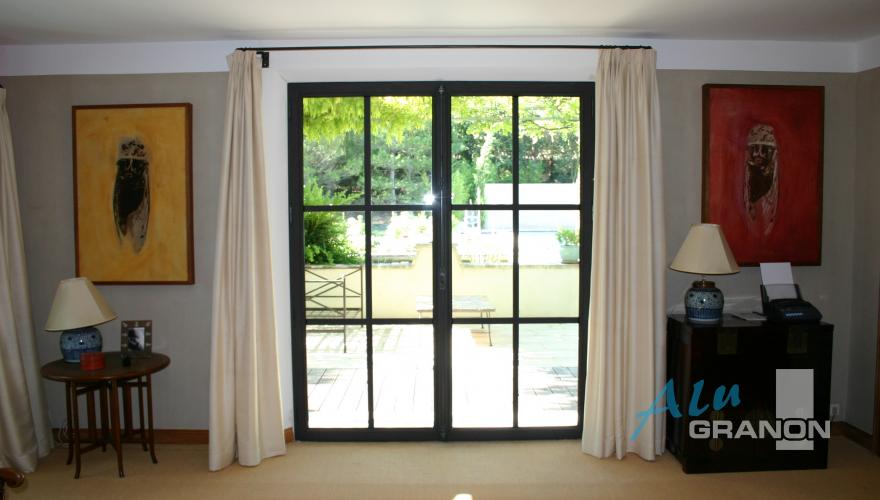 Quand l'alu se veut rétro