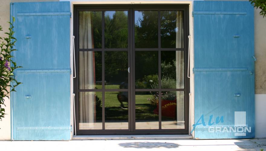 Quand l'alu se veut rétro