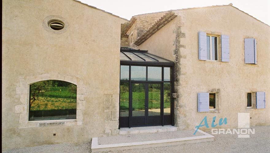 Véranda Coeur de lumière