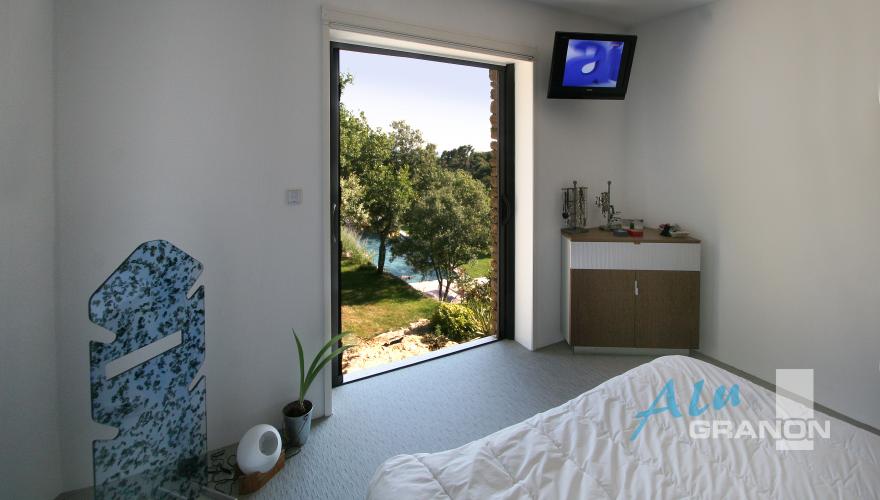 Le coulissant LUMEAL minimal