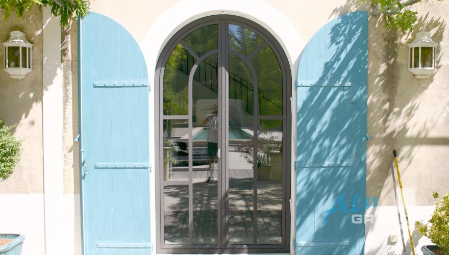 Quand l'alu se veut rétro