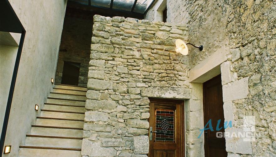 Véranda Coeur de lumière