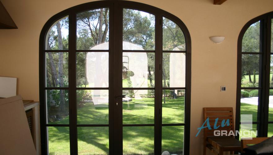 Fenêtres et portes cintrées