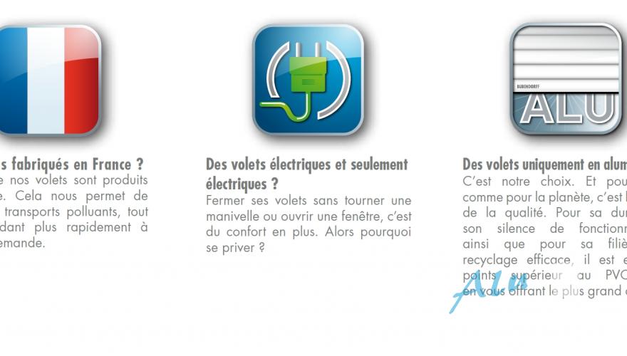 Volet roulant Autonome