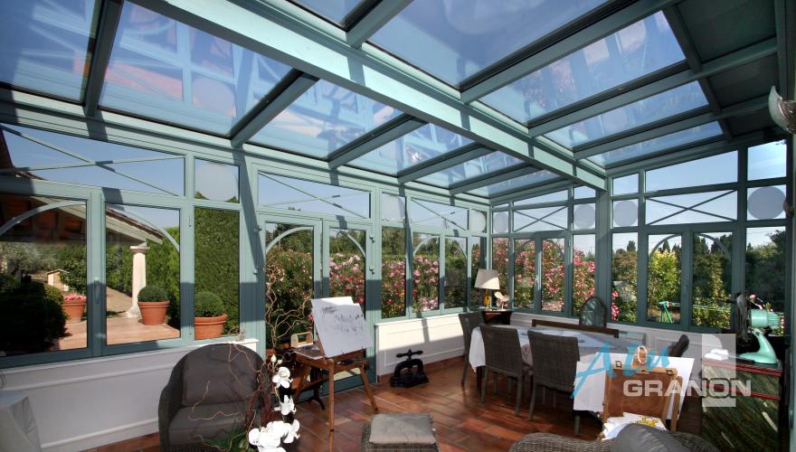 vérandas faites pour la ville et la campagne