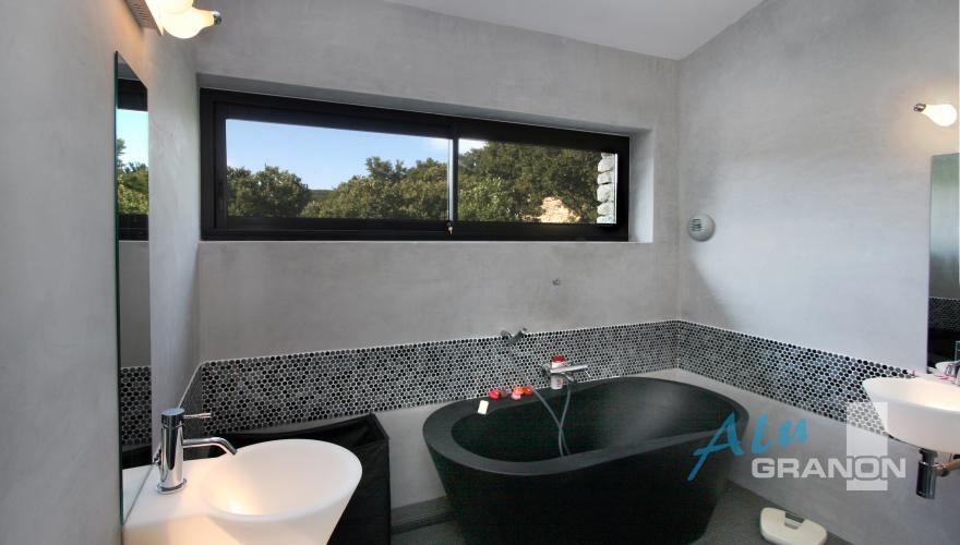 Le coulissant LUMEAL minimal