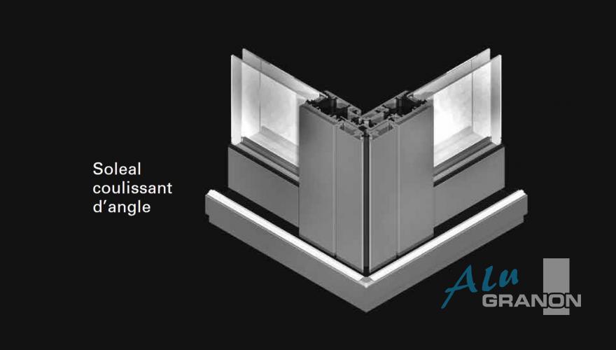 LE coulissant d'angle