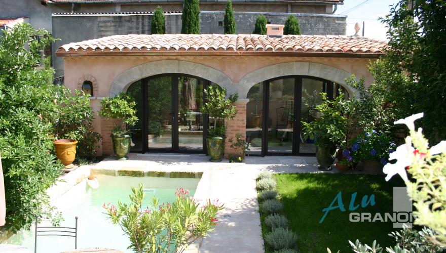 Fenêtres et portes cintrées