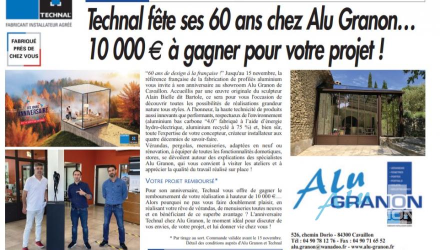 60 ans Technal