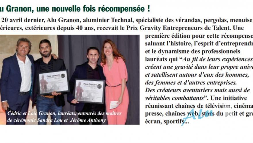 prix gravity