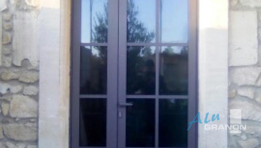 La porte Tradition tiercée