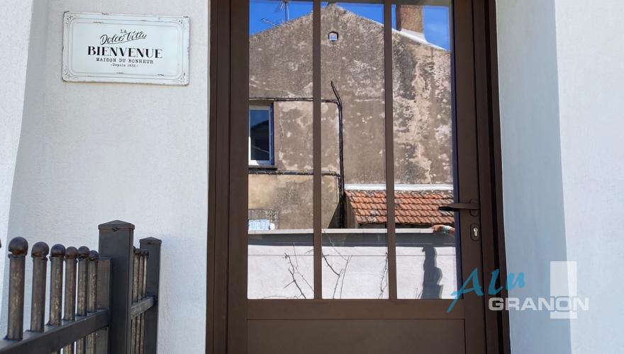 La porte style atelier