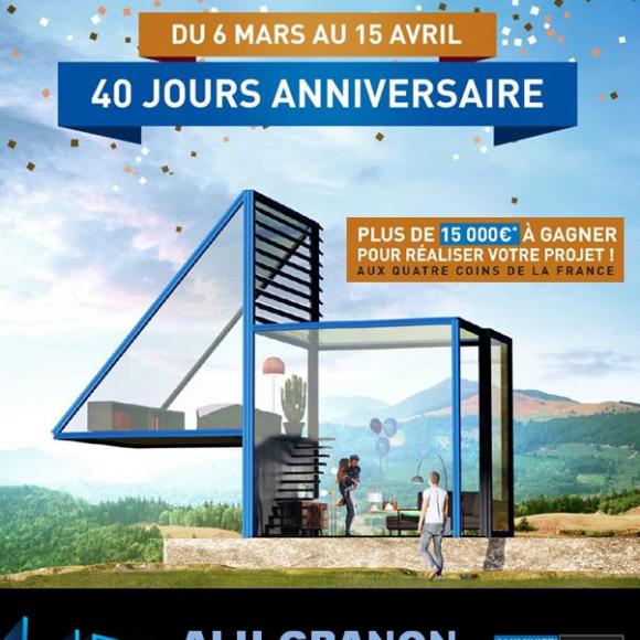 anniversaire 40ans reseau aluminier technal